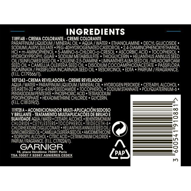 Tinte super Blonds N.110 OLIA, caja 1 ud