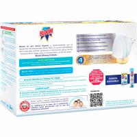 Insecticida eléctrico moscas-mosq. BLOOM Zero, aparato + 2 rec.