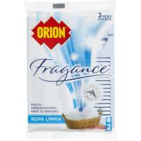 Antipolillas pinza fragancia ropa ORION, pack 2 uds
