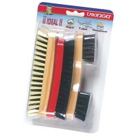 VIKINGA oinetakoetarako eskuilak, sorta 3 ale