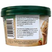 Helado de avellana MAHALA, tarrina 185 g