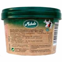 Helado de avellana MAHALA, tarrina 185 g