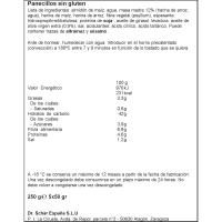 Ciabattine sin gluten SCHAR, paquete 250 g