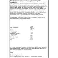 Bontá it cannelloni sin gluten SCHAR, bandeja 300 g