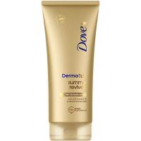 Loción autobronceadora tono claro-medio DOVE, tubo 200 ml