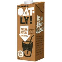 Bebida de avena con chocolate OATLY, brik 1 litro Bebida de avena con chocolate OATLY, brik 1 litro