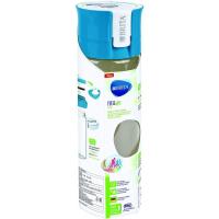 Botella para agua fill&go azul, BRITA, 1 uds