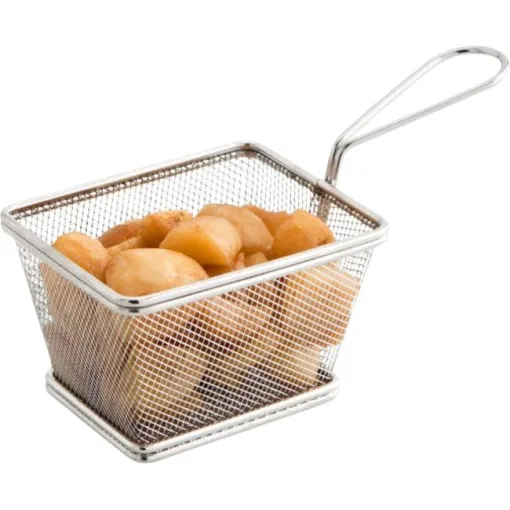 Cestillo presentación freidora Mini Select QUID, 22x10x12 cm