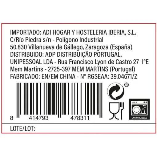 Cestillo presentación freidora Mini Select QUID, 22x10x12 cm