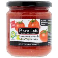 PEDRO LUIS tomate naturala oliba-olioarekin, 370 g-ko potoa