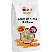 Copos de avena multifrutas NATURCESTA, 1 kg