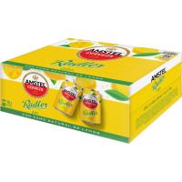 AMSTEL Radler garagardoa, lata sorta 12x33 cl