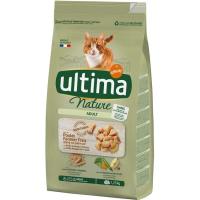 Alimento de pollo para gato ULTIMA Nature, saco 1,25 kg