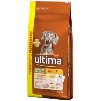 Alimento de buey-arroz para perro adulto ULTIMA, saco 18 kg