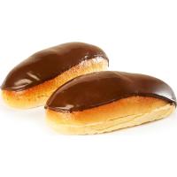 Bollo mantequilla con baño de cacao EROSKI, unidad