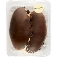 Bollo mantequilla con baño de cacao EROSKI, unidad