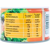 Atún en aceite de girasol CAMPOS, lata 400 g