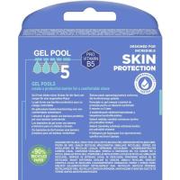 Cargador de afeitar WILKINSON HYDRO 5 SENSITIVE, pack 8 uds