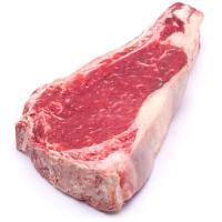 Chuleta de vaca madurada, al peso, compra mínima 1 kg