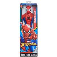 Spider Man, figura titán héroe deluxe de 30 cm, edad rec: +4 años SPIDERMAN