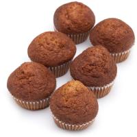 Magdalenas integrales con malta y azúcar moreno, bandeja 240 g Magdalenas integrales con malta y azúcar moreno, bandeja 240 g