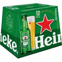 HEINEKEN garagardoa, botilatxo sorta 12x25 cl