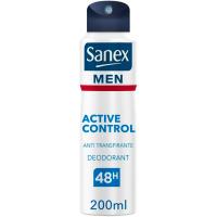 Desodorante active control SANEX Men, spray 200 ml