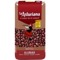 Alubia palmeña LA ASTURIANA, paquete 1 kg