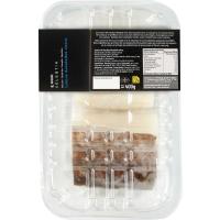 Lomos de bacalao desalado MSC EROSKI SELEQTIA, bandeja 400 g