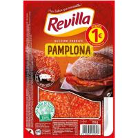 Chorizo Pamplona REVILLA, bandeja 65 g