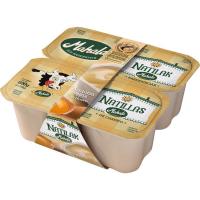 Natillas al huevo MAHALA, pack 4x150 g