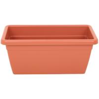 Jardinera en pvc Veneza XL, terracota ARTEVASI, 60x30x26,5 cm Jardinera en pvc Veneza XL, terracota ARTEVASI, 60x30x26,5 cm