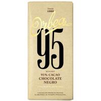 Chocolate negro 95% ORBEA, tableta 100 g
