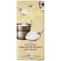 Chocolate blanco con yogur ORBEA, tableta 125 g