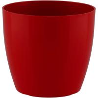 Maceta San Remo, color rojo, en pvc ARTEVASI, 16 cm Maceta San Remo, color rojo, en pvc ARTEVASI, 16 cm
