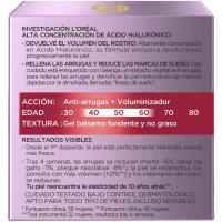 Crema de noche antiedad L`OREAL Revitalift Filler, pack 1 unid.