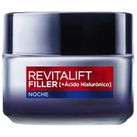 Crema de noche antiedad L`OREAL Revitalift Filler, pack 1 unid.