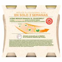 Danacol para beber sabor lima-limón DANONE, pack 6x100 g