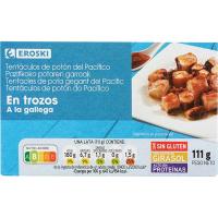 Tentáculos de calamar a la gallega EROSKI, lata 111 g