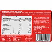 Tentáculos de calamar a la gallega EROSKI, lata 106 g