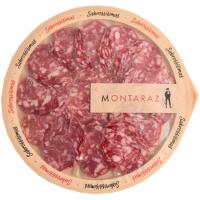 Plato de salchichón ibérico MONTARAZ, bandeja 90 g
