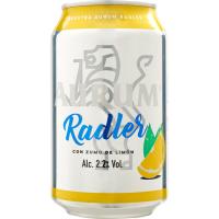 AURUM RADLER garagardoa, lata 33 cl