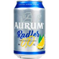 AURUM Radler % 0,0 garagardoa, lata 33 cl
