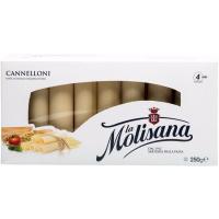 Pasta Cannelloni LA MOLISANA, paquete 250 g