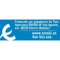 Leche entera del País Vasco EROSKI, brik 1 litro