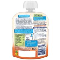 Bolsita de plátano-naranja-galleta NESTLÉ, doypack 90 g