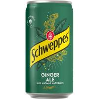 Ginger SCHWEPPES, lata 25 cl