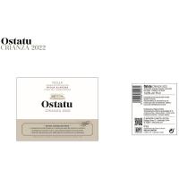 Vino Tinto Crianza D.O.C. Rioja OSTATU, botella 75 cl