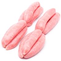 Salchicha blanca de pollo, al peso, compra mínima 250 g Salchicha blanca de pollo, al peso, compra mínima 250 g