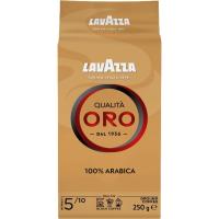Café molido natural Qualita Oro LAVAZZA, caja 250 g